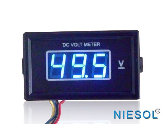 85DM-50V 直流蓝色数字电压测量仪表