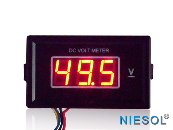 85DM-50V 直流红色数字电压测量仪表