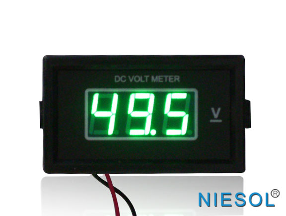 85DM1-60V 直流绿色电压数字测量仪表